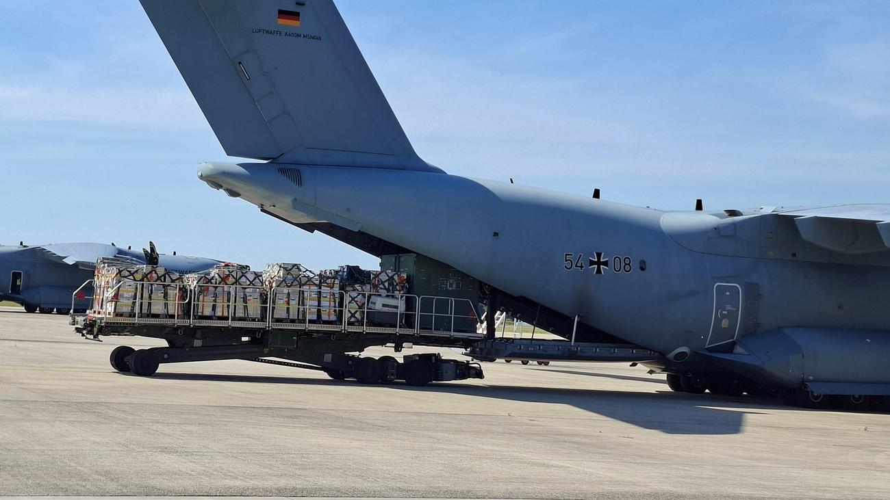 Erdbeben in Venezuela: Bundeswehr bringt Helfer und Hilfsgüter nach Venezuela