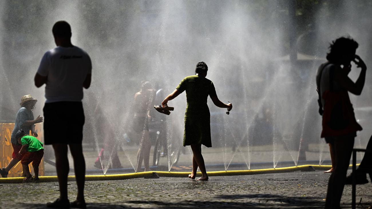 Höchsttemperatur in Deutschland: Wetterdienst misst in Saarbrücken mit 41,3 Grad neue Höchsttemperatur 