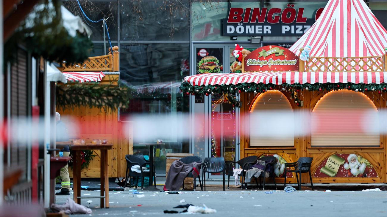 Anschlag in Magdeburg: Höchststrafe für Anschlag auf Magdeburger Weihnachtsmarkt