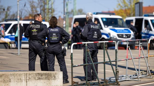 AfD-Parteitag in Erfurt: Polizeigewerkschaft befürchtet Personalengpass bei AfD-Parteitag