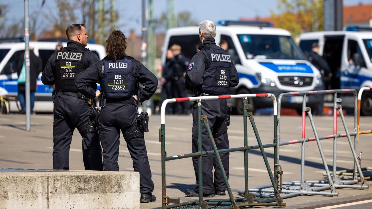 AfD-Parteitag in Erfurt: Polizeigewerkschaft befürchtet Personalengpass bei AfD-Parteitag