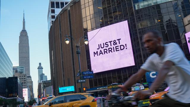 New York: Taylor Swift und Travis Kelce haben geheiratet