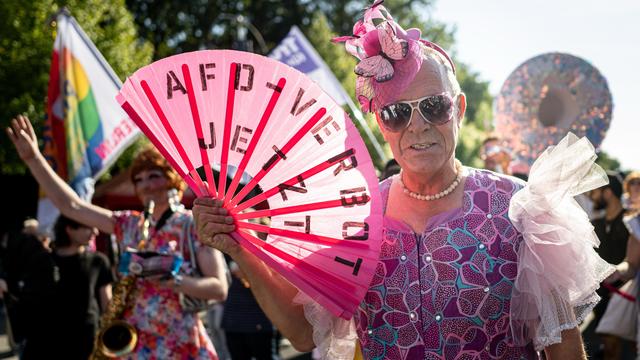 Berliner Christopher Street Day: Hunderttausende zu CSD-Demonstration in Berlin erwartet