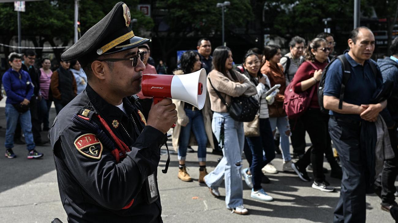 Mittelamerika: Starkes Erdbeben erschüttert Mexiko und Guatemala