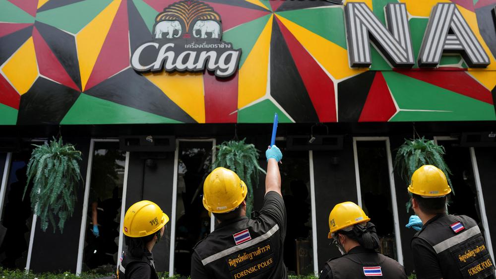 Feuer Bangkok Nachtclub Tote Sicherheitsmängel
