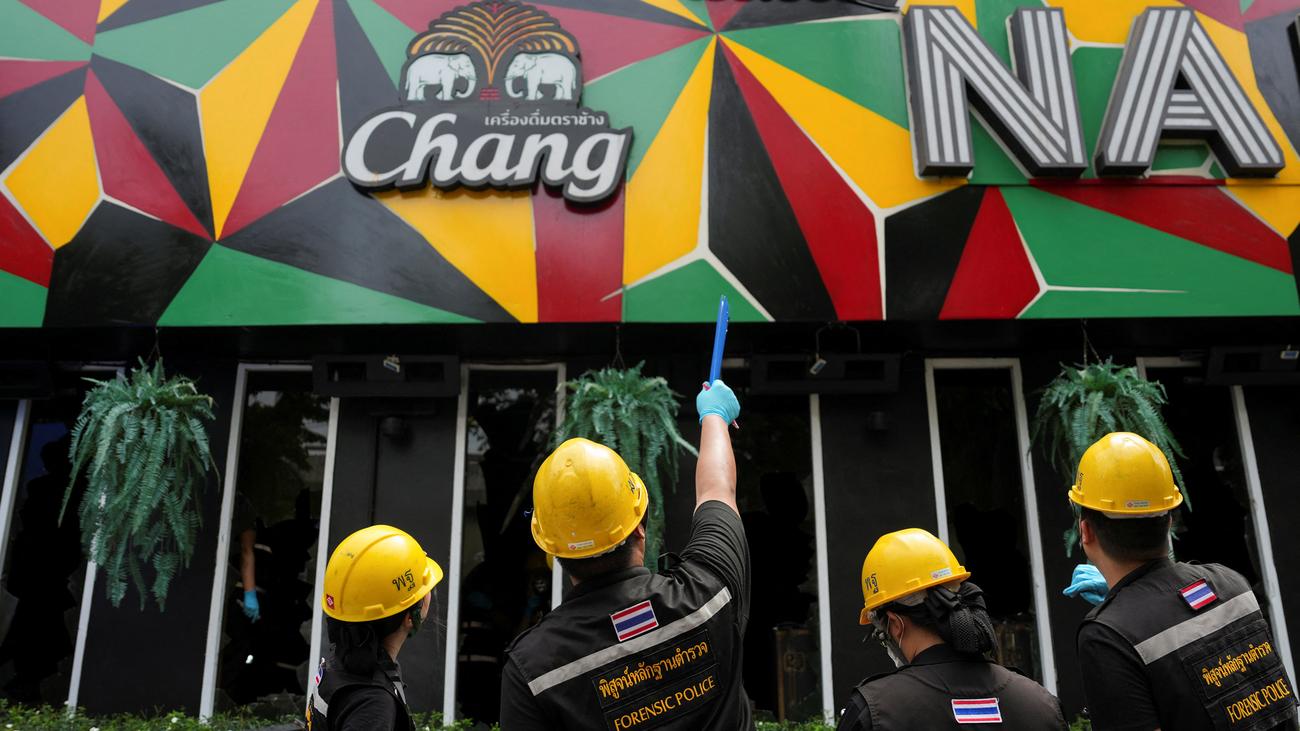 Feuer in Bangkok: Ermittler stellen nach Feuer in Bangkok Sicherheitsmängel fest