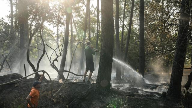 Waldbrände: 15.000 Menschen kehren nach Bränden bei Bordeaux in Häuser zurück