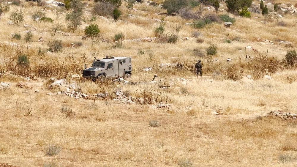 Israel Siedler Westjordanland Ramallah Armee