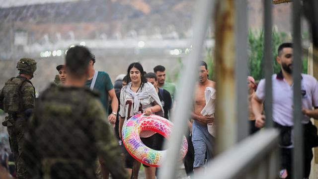 Spanische Exklave: Spanien schätzt Zahl der nach Ceuta gelangten Menschen auf fast 50.000