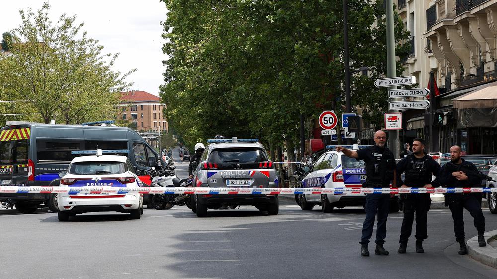 Messerangriff Paris Messerattacke Porte de Clichy