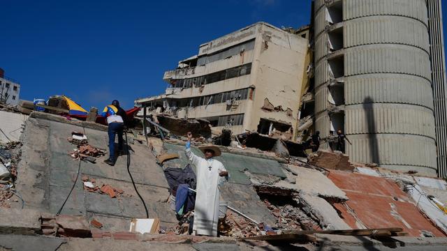 Erdbeben in Venezuela: Mehr als 5.000 Menschen starben in Venezuela durch Erdbeben