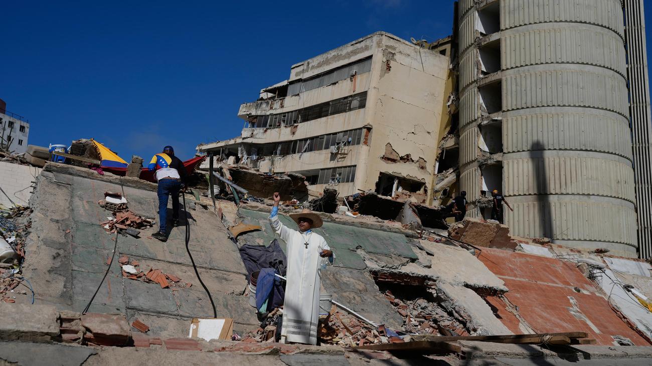 Venezuela'da Deprem: 5.000'den Fazla Kişi Hayatını Kaybetti