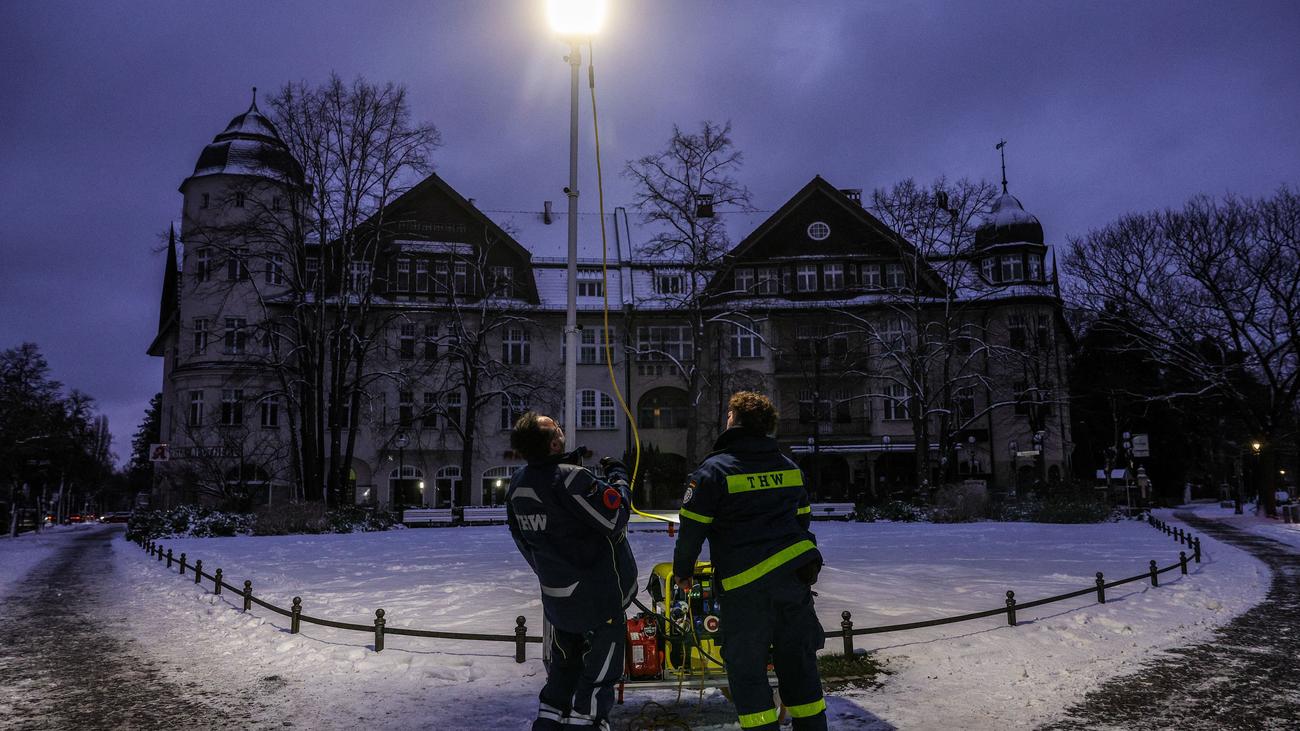 Stromausfall in Berlin: Experten empfehlen zentrales Krisenzentrum