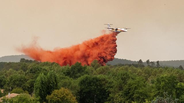 Waldbrände in Frankreich: Wohnungen und Campingplätze wegen Waldbrand bei Bordeaux evakuiert