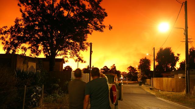 Hitzewelle: Waldbrände in Spanien und Frankreich dehnen sich aus