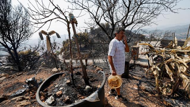 Waldbrände in Frankreich und Spanien: Tausende Menschen dürfen nach Waldbränden in ihre Häuser zurückkehren