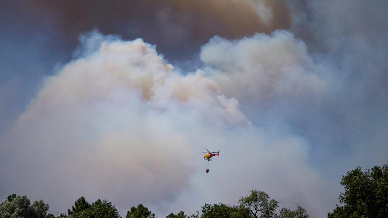 Waldbrand in Katalonien: Waldbrand nahe Costa Brava ist weitgehend unter Kontrolle