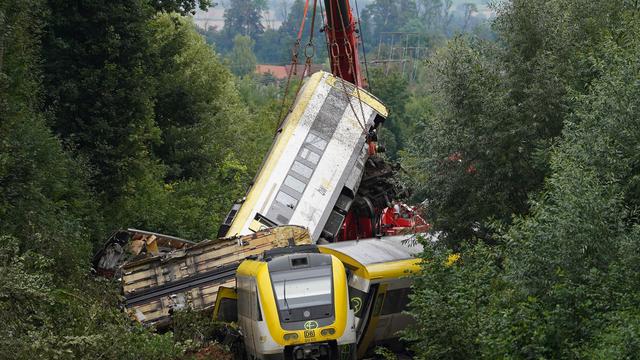 Zugunglück bei Riedlingen: Hangrutsch nach Starkregen löste tödliches Zugunglück aus