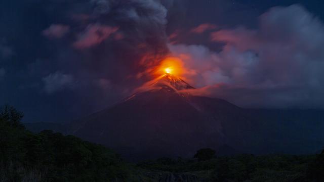 Guatemala: Dörfer nach weiterem Vulkanausbruch in Guatemala evakuiert