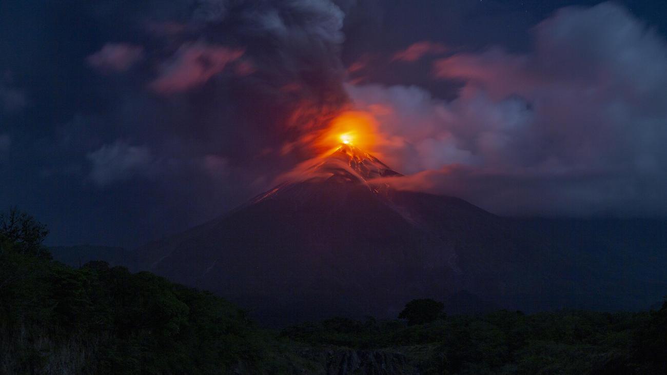 Guatemala: Dörfer nach weiterem Vulkanausbruch in Guatemala evakuiert