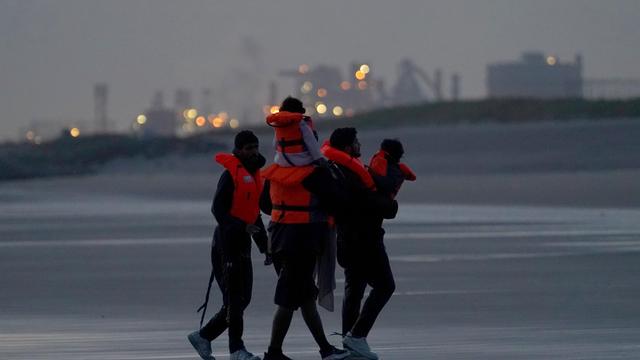 Seenotrettung: 157 Migranten nach Bootsbrand im Ärmelkanal gerettet