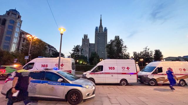 Explosion in Moskau: Drei Menschen sterben bei Explosion in Moskauer Restaurant