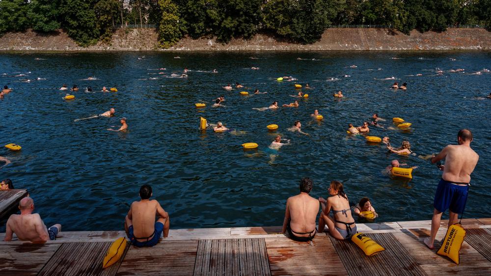 Flussbäder Paris Seine Marne Badestellen Wasserqualität