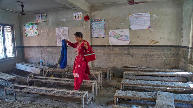 Flutwelle in Nepal: Schuldirektor rettete wohl Hunderte Schüler vor Flutwelle