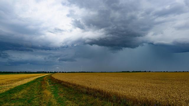 Gewitter in Deutschland: Hitze und starke Gewitter vor Wetterumschwung erwartet