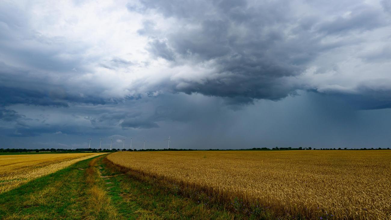 Gewitter in Deutschland: Hitze und starke Gewitter vor Wetterumschwung erwartet