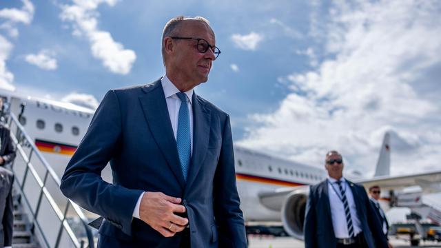 Hitze in Europa: Friedrich Merz sichert Rettungskräften Unterstützung zu