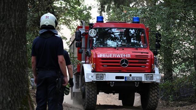 Hitze in Europa: Hendrik Wüst sieht Hoffnung für Kampf gegen Brand im Hürtgenwald