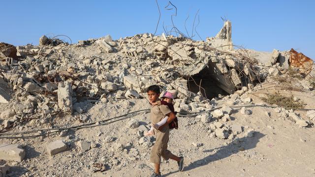 Krisengebiete: 350 humanitäre Helfer starben im vergangenen Jahr im Einsatz