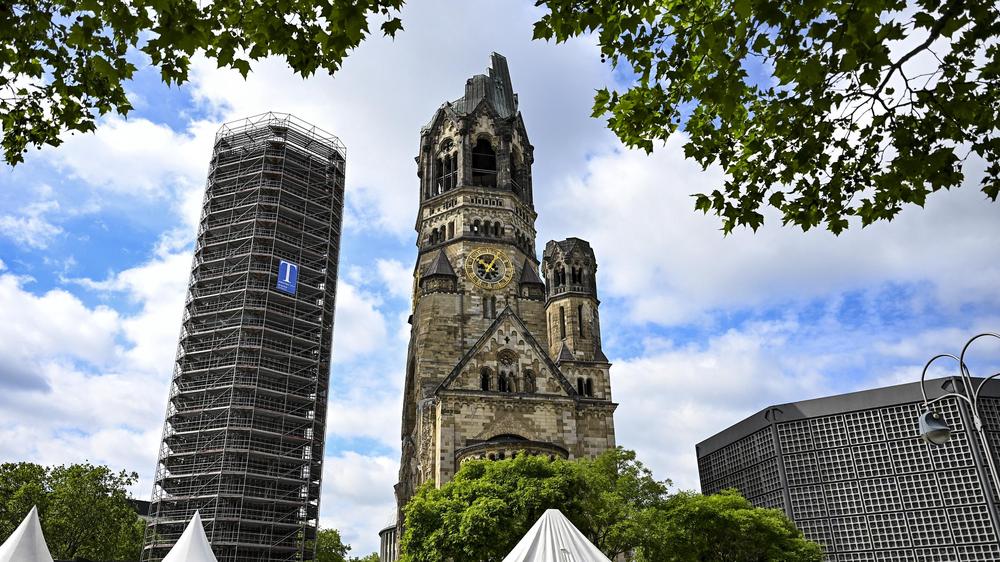 Kaiser-Wilhelm-Gedächtniskirche Berlin Sanierung Egon Eiermann