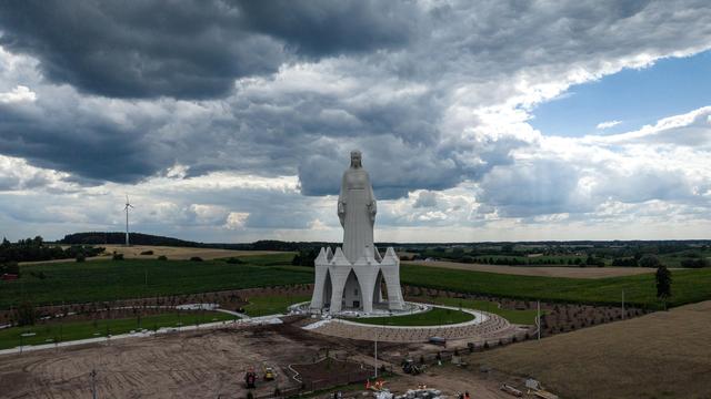 Marienstatue in Polen: Größte Marienstatue Europas in Polen eingeweiht