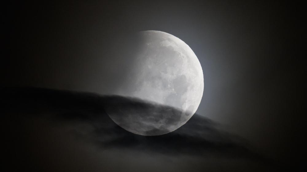 Mondfinsternis partiell Deutschland Sichtbarkeit Wetter