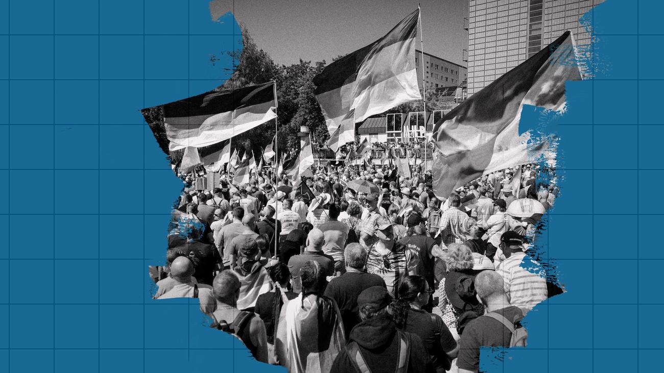 Protestbewegung gegen die Regierung: Wie eine neue Protestbewegung ihre rechtsextremen Netzwerke nutzt