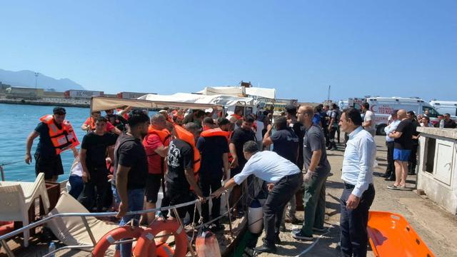 Fähre gekentert: Mindestens sechs Tote bei Schiffsunglück vor der Küste Nordzyperns
