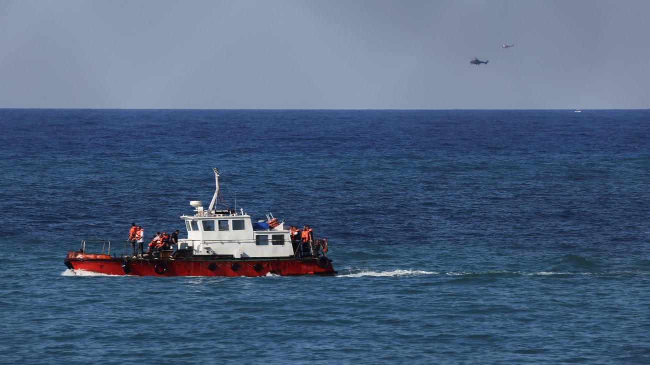 Fährunglück vor Nordzypern: Mindestens acht Tote nach Kentern der FILOJET