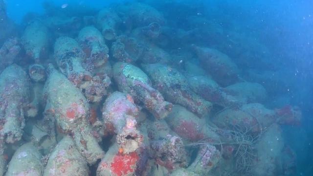 Bild: Schiffswrack vor Sizilien: Taucher entdecken vor Sizilien Schiffswrack aus Römerzeit