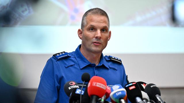 Schüsse in Aarau: Täter nach Schüssen in der Schweiz weiter auf der Flucht