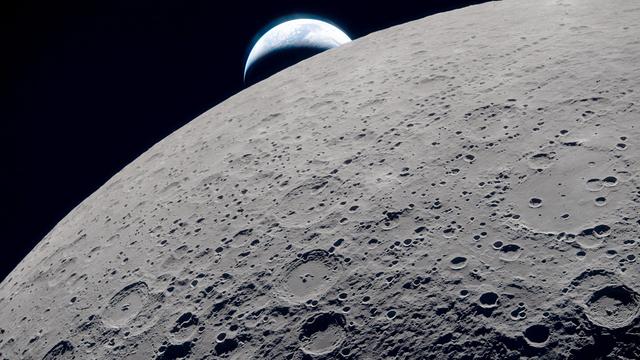 Mond: Teil einer SpaceX-Rakete ist möglicherweise auf dem Mond aufgeschlagen