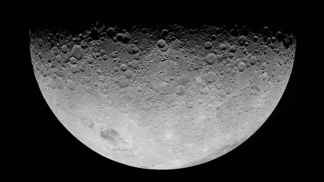 Mond: Nasa-Bilder zeigen Krater nach SpaceX-Einschlag auf dem Mond