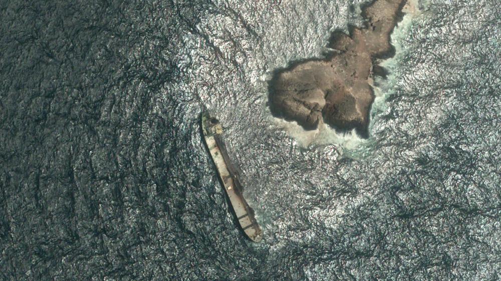 Tanker Caroline Bezengi Öl Oman Küste Schattenflotte Russland