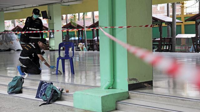 Schüsse an Schule in Thailand: Jugendlicher in Thailand tötet Großeltern und fünf Menschen an Schule