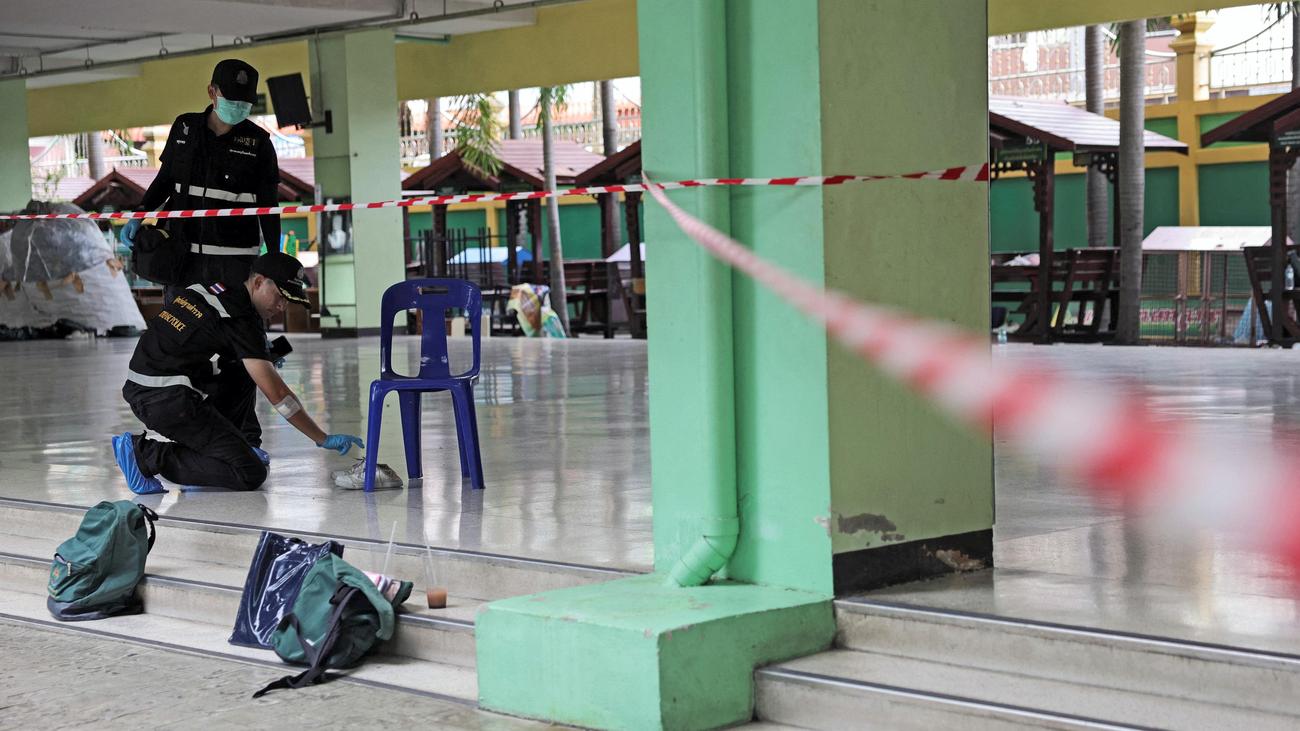 Schüsse an Schule in Thailand: Jugendlicher in Thailand tötet Großeltern und fünf Menschen an Schule