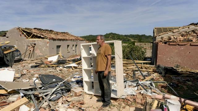 Frankreich: Tornado verwüstet Dorf im Südwesten Frankreichs
