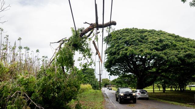 USA: Eine Tote durch Tropensturm »Lala« auf Hawaii