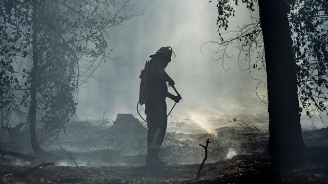 Waldbrand im Main-Kinzig-Kreis: Menschen sollen wegen Waldbrand auf Duschen verzichten