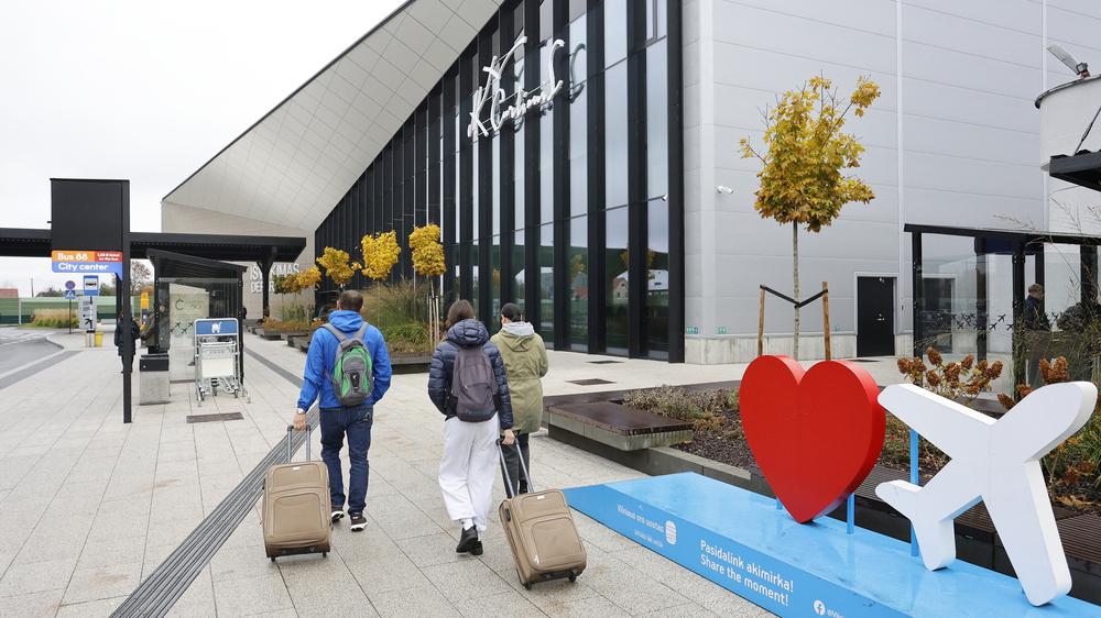 Drohne Litauen Luftraum Flughafen Vilnius NATO